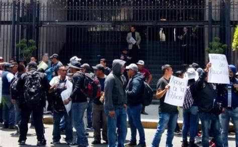 Protestan Policías Federales Frente A Gobernación Telediario México