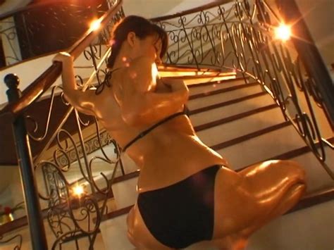 Tomoko Oiled Up Bikini Bathing Non Nude Free HD Porn XHamster