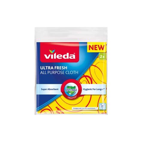 VILEDA УНИВЕРСАЛНИ КЪРПИ 2БР на ТОП Цена 73169110044 — Aiko XXXL ️
