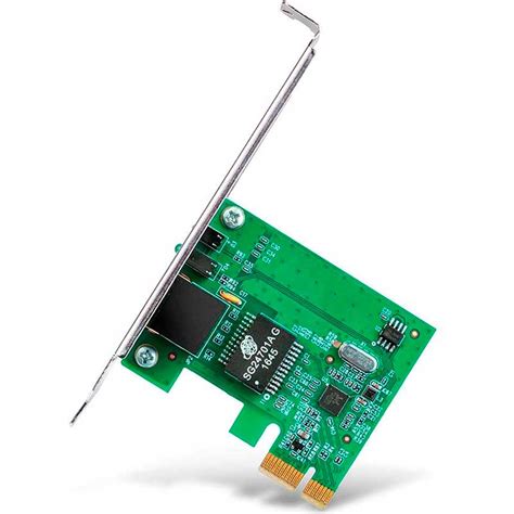 Tarjeta De Red Alambrica Pcie Tp Link Tg 3468 Gigabit Ethernet Rj45