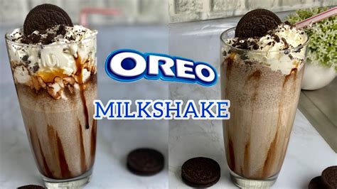 How To Make An Oreo Milkshake Homemade Oreo Milkshake Recipe Dining