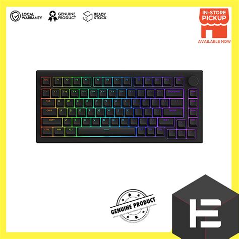 Akko S Shine Through Asa Hot Swappable Fully Assembled Gaming Keyboard Black Shopee Malaysia