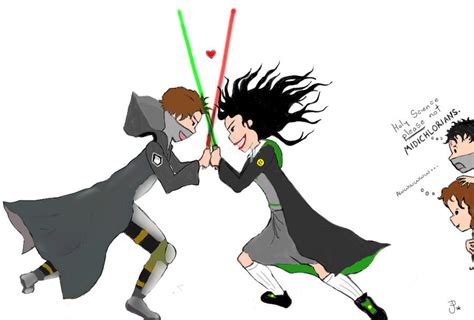 HPatMoR lightsaber duel by MoonrakerJay on DeviantArt