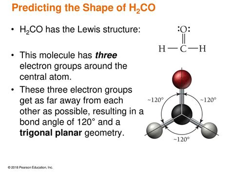 H2co Molecular Geometry