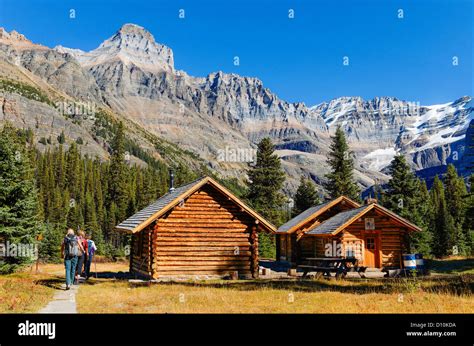 Elizabeth Parker Hut Yoho National Park British Columbia Canada