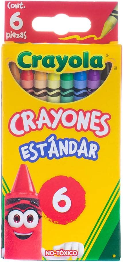 Crayola Crayones Jumbo Amazon Mx Juguetes Y Juegos