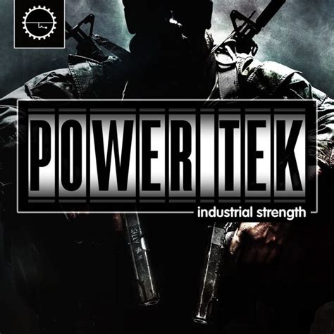 Power Tek Sample Pack By Industrial Strength At Loopmasters