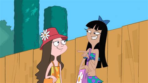 Image Stacyjennybeachwear Phineas And Ferb Wiki Fandom Powered By Wikia