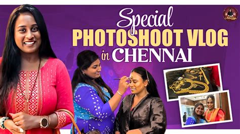 Special Photoshoot Vlog In Chennai Bts Of My Photoshoot Aishwarya