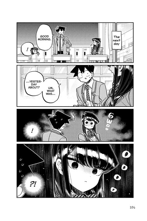 Komi San Chapter 357 English Scans