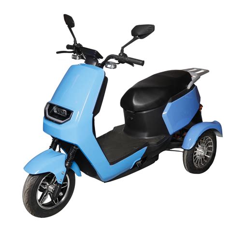 New Arrival 3 Wheel Electric Kick Scooter Mini Electric Tricycle For