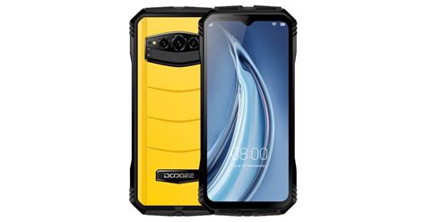 Doogee S100 (12+256 Гб) Yellow купить китайский смартфон с доставкой ...