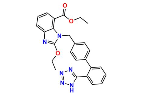 Candesartan Cilexetil EP Impurity A 139481 58 6