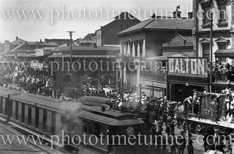 Eight Hour Day Procession Newcastle Nsw October 16 1905 4