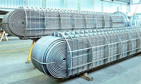 Round Ss H Seamless Heat Exchanger Tubes Rs Kg Mbm Tubes