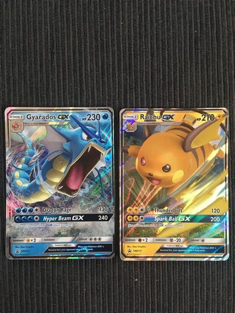 Pokemon Gyarados Raichu Gx Hidden Fates Kaufen Auf Ricardo