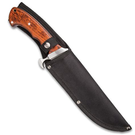 Ridge Runner Woodland Reverie Bowie Fixed Blade Knife