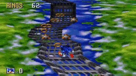 Sonic 3d Flickies Island Mega Drivegenesis Tails Special Stages No