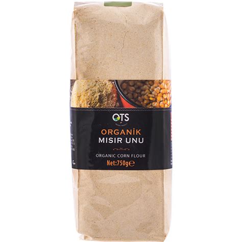 Organic Corn Flour – Arabian Organics