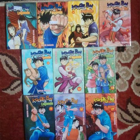 Jual Komik Kungfu Boy Legends By Takeshi Maekawa Shopee Indonesia