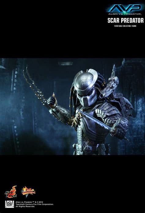 JualHotToys HOT TOYS SCAR PREDATOR AVP MMS190
