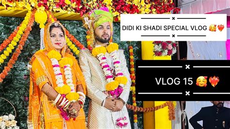 Vlog Didi Ki Shadi Full Special Vlog Elvishyadavvlogs