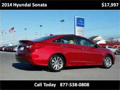 Hyundai Sonata Used Cars Harrisonburg Va Youtube