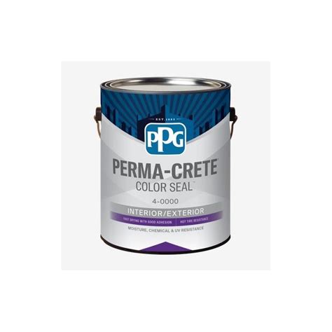 Perma Crete Color Seal Wb Interior Exterior Acrylic Concrete Stain