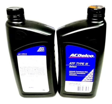 Aceite Caja Hidromatica Automatica Dexron 3 Iii Atf Tienda F MercadoLibre