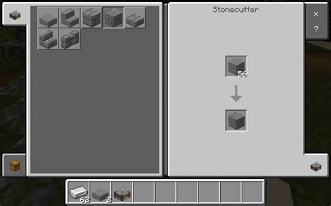 How To Make Stonecutter In Minecraft [stonecutter Recipe]