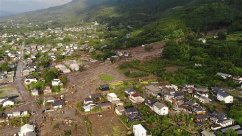 Southwest Japan Devastated After Heavy Rain Causes Floods And Landslides