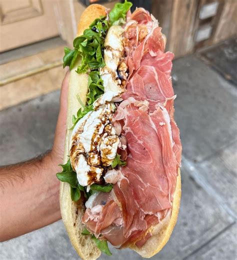 The Best Italian Sandwiches In New York A Man And His Sandwich