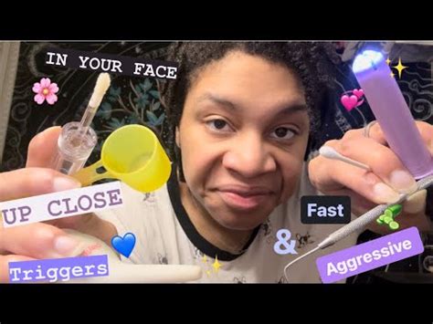 ASMR Fast Aggressive Up Close Twitch Nude Videos And Highlights