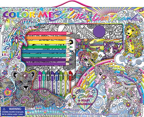 Dollar General And Lisa Frank Launches Two New Adult Coloring Posters Just In Time For The