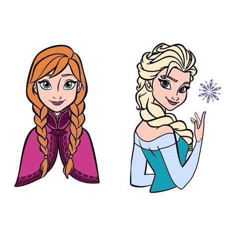 Sisters Anna Elsa Frozen Svg, Disney Svg, Frozen Svg, Elsa S | Inspire ...