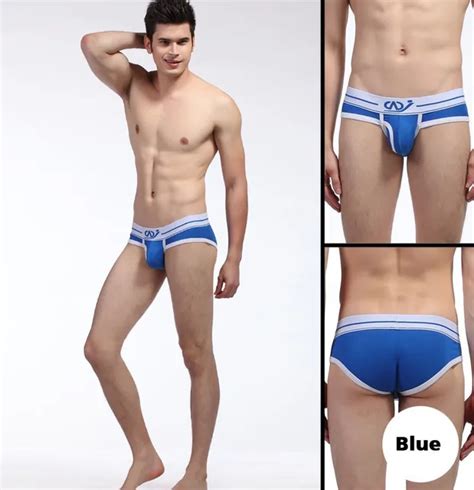 Cuecas Gay Underwear Brand WJ Underwear Men Cotton Breathable Cueca