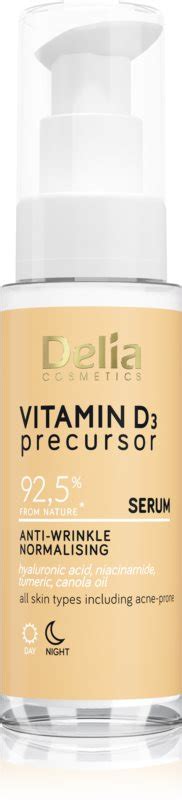 Delia Cosmetics Vitamin D Precursor S Rum Antirrugas Notino Pt