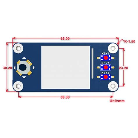 Waveshare Inch Spi Ips Tft Lcd Display Pixels Raspberry