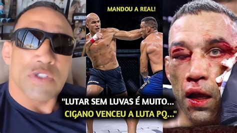 URGENTE Fabrício Werdum FALA PELA PRIMEIRA VEZ após PERDER NOVAMENTE