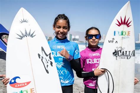 Matilda E Isidora Bult Destacan En El Inicio De Las Competencias