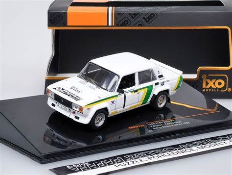 Kovov A Resin Modely Lada Vfts No Vltava P Bram Rallye