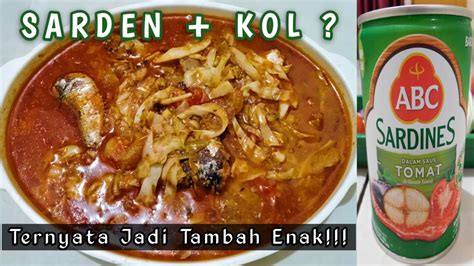 Cara Masak Sarden Kaleng Enak Ditambah Irisan Kol Jadi Makin Mantap