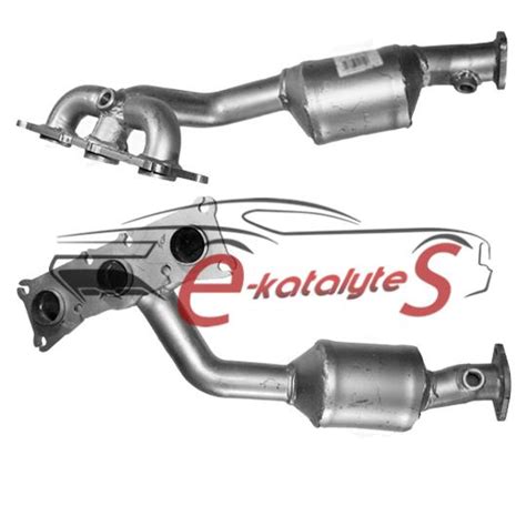 Catalytic Converters Καταλύτης Bmw X3 25 E83 N52 Engine Maniverter