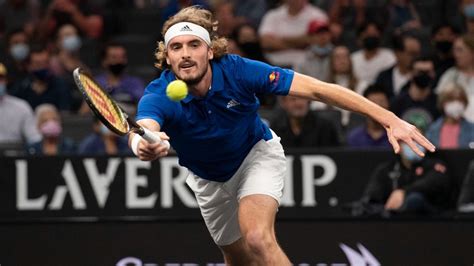 Stefanos Tsitsipas Cuarto Clasificado Para Las Atp Finals