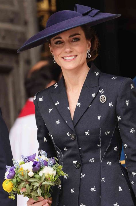 Kate middleton wears special gift from king charles for her first