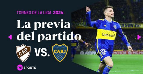 Previa Platense Vs Boca Tnt Sports