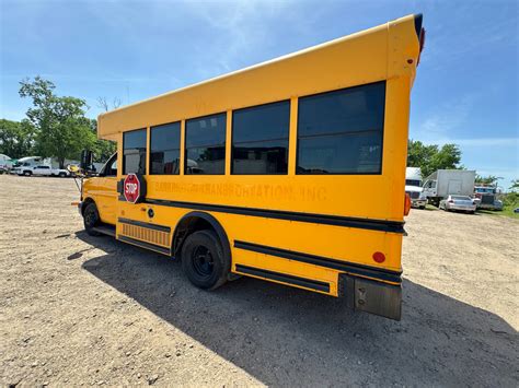 2009 Chevrolet Mini School Bus – Bus Spot