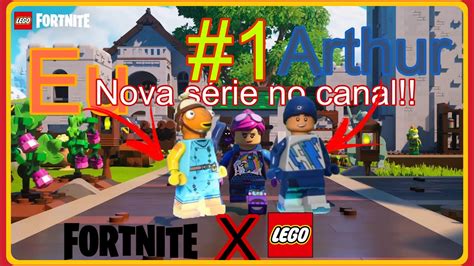 Chegou O Modo Lego No Fortnite E Eu Joguei Meu Amigo Arthur