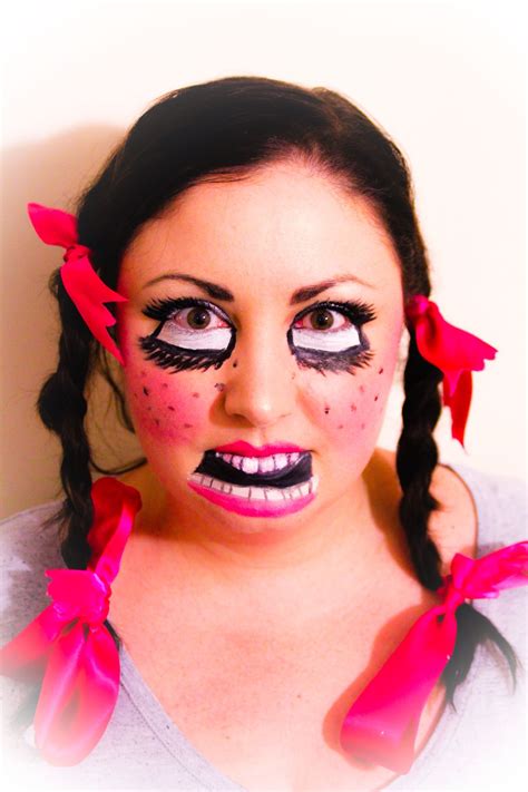 Ventriloquist Doll Inspired By Learnwithlisa Halloweenweek Makeup By