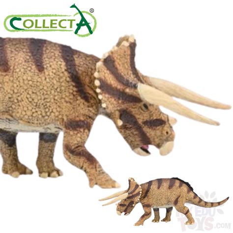 Triceratops Horridus Confronting Collecta 88969 Prehistoric Dinosaur